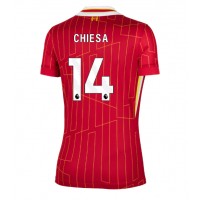 Liverpool Federico Chiesa #14 Heimtrikot Frauen 2024-25 Kurzarm